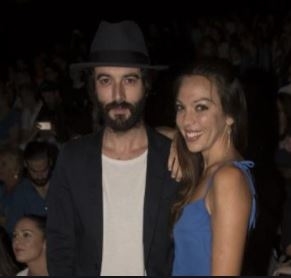 Javier Rey and girlfriend, Iris Diaz